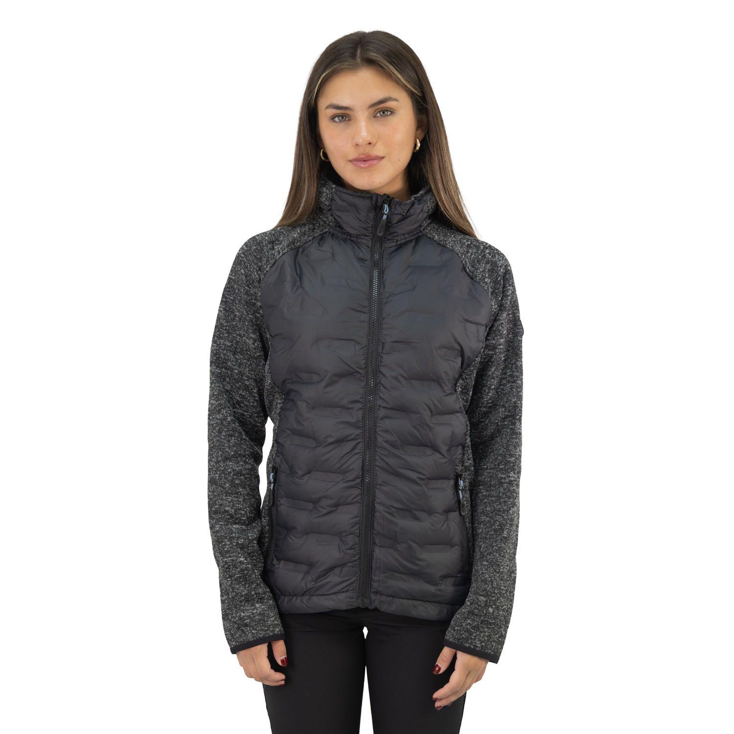 Parka HW 3 En 1 Reno Nomade Negro Mujer-5