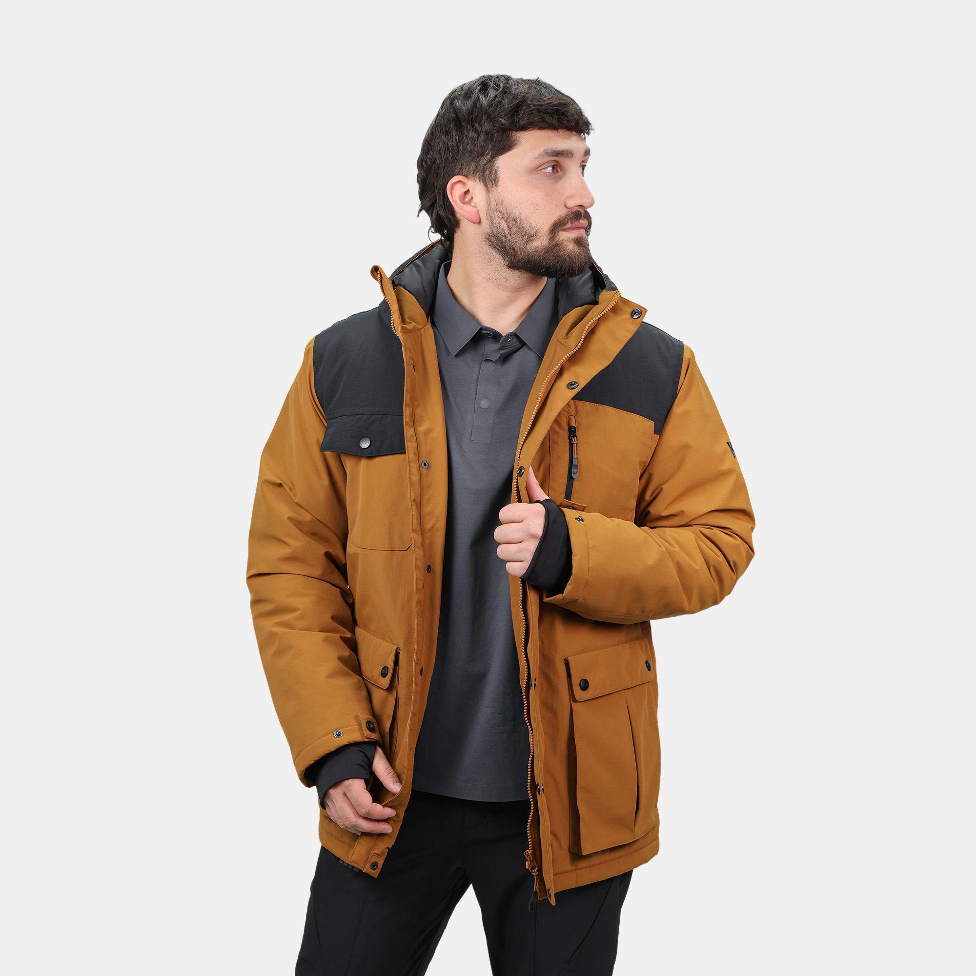 PARKA HW KODIAK TABACO-3