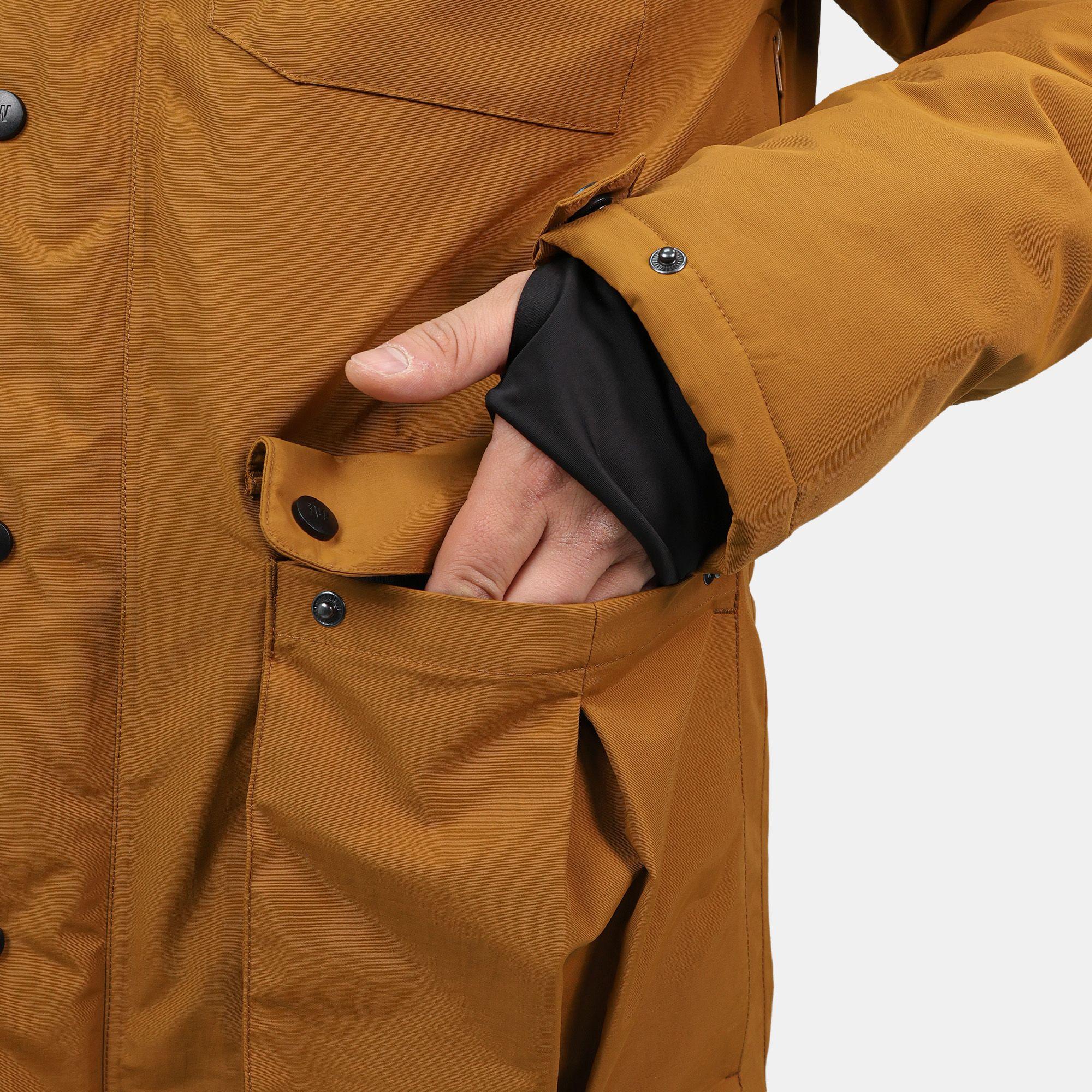 PARKA HW KODIAK TABACO-8