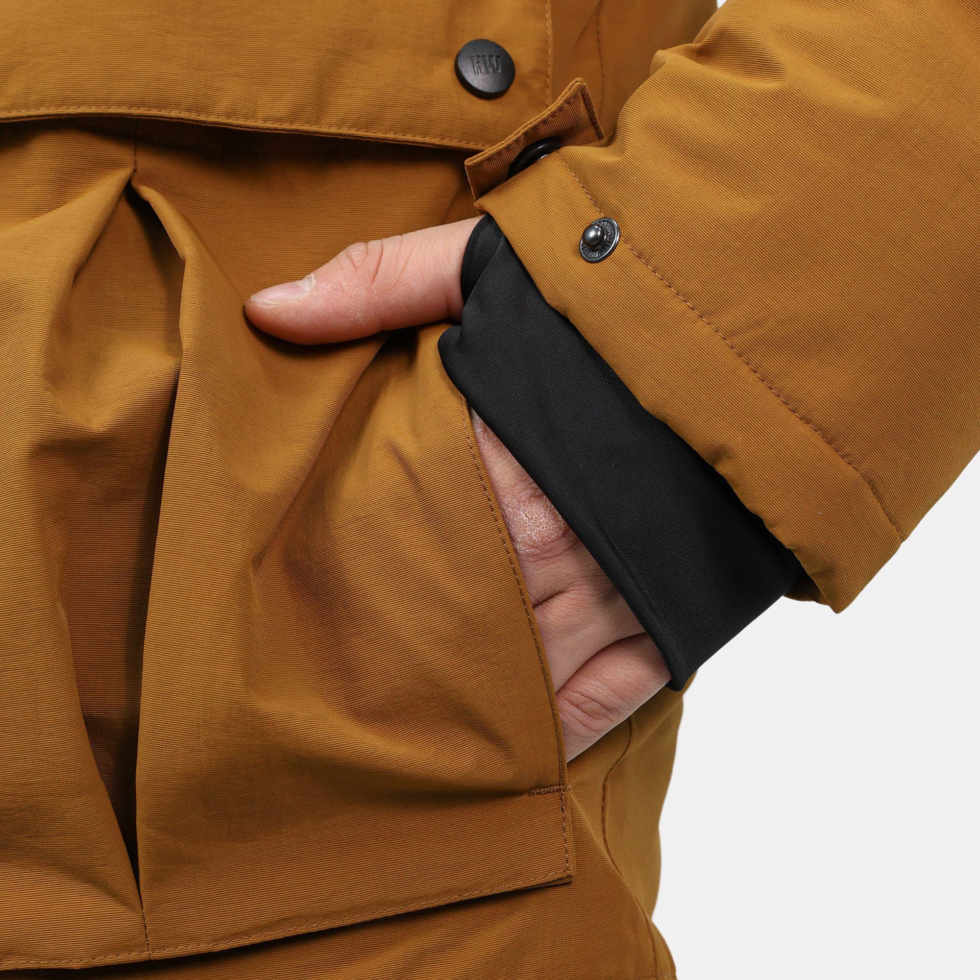 PARKA HW KODIAK TABACO-9