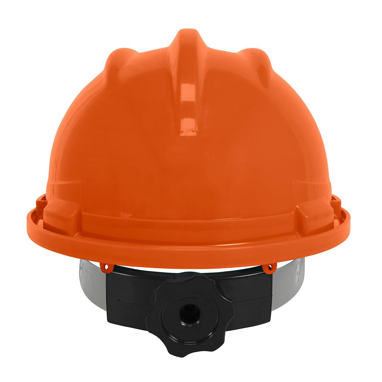 Casco Monster Roller Naranjo Steelpro-1