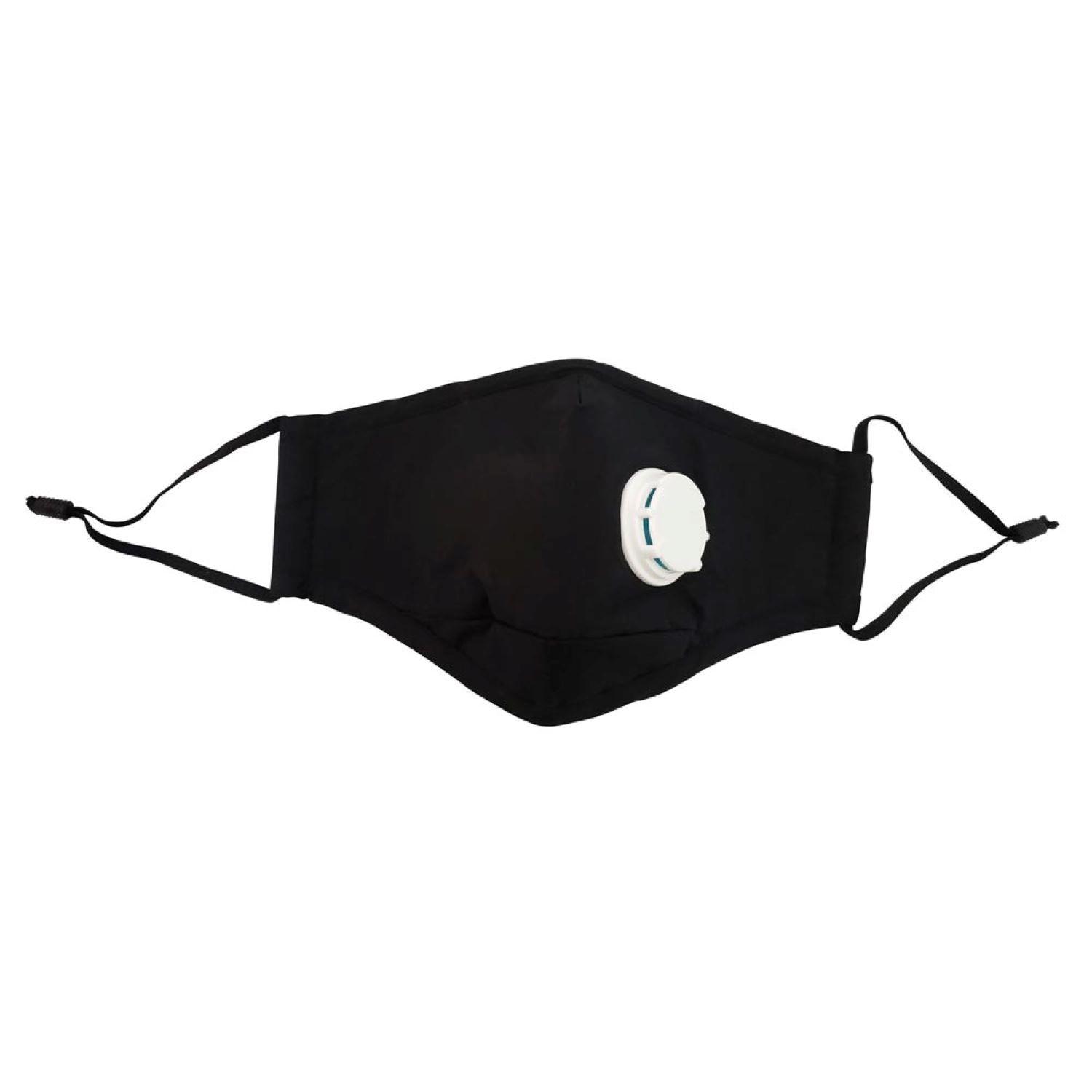 PACK 2 MASCARILLA BLACK ANTI SMOG CON VÁLVULA-2