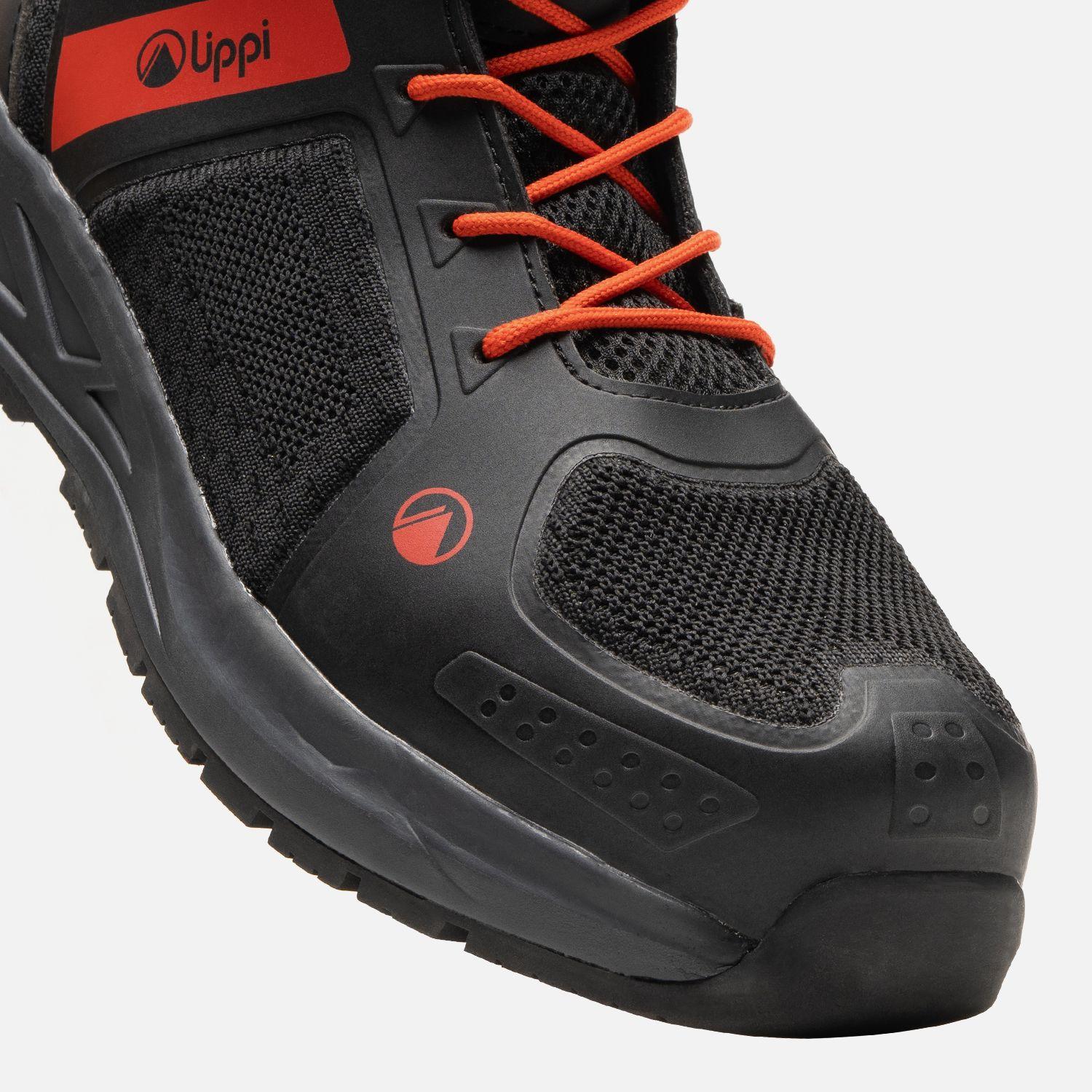 ZAPATO SEGURIDAD LIPPI PRO WORK HOMBRE REACTION LIGHT MID-1