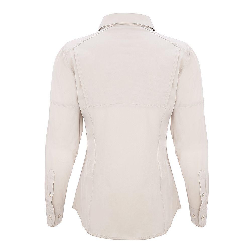 Camisa Hw Antakari Spandex Mujer Beige-2
