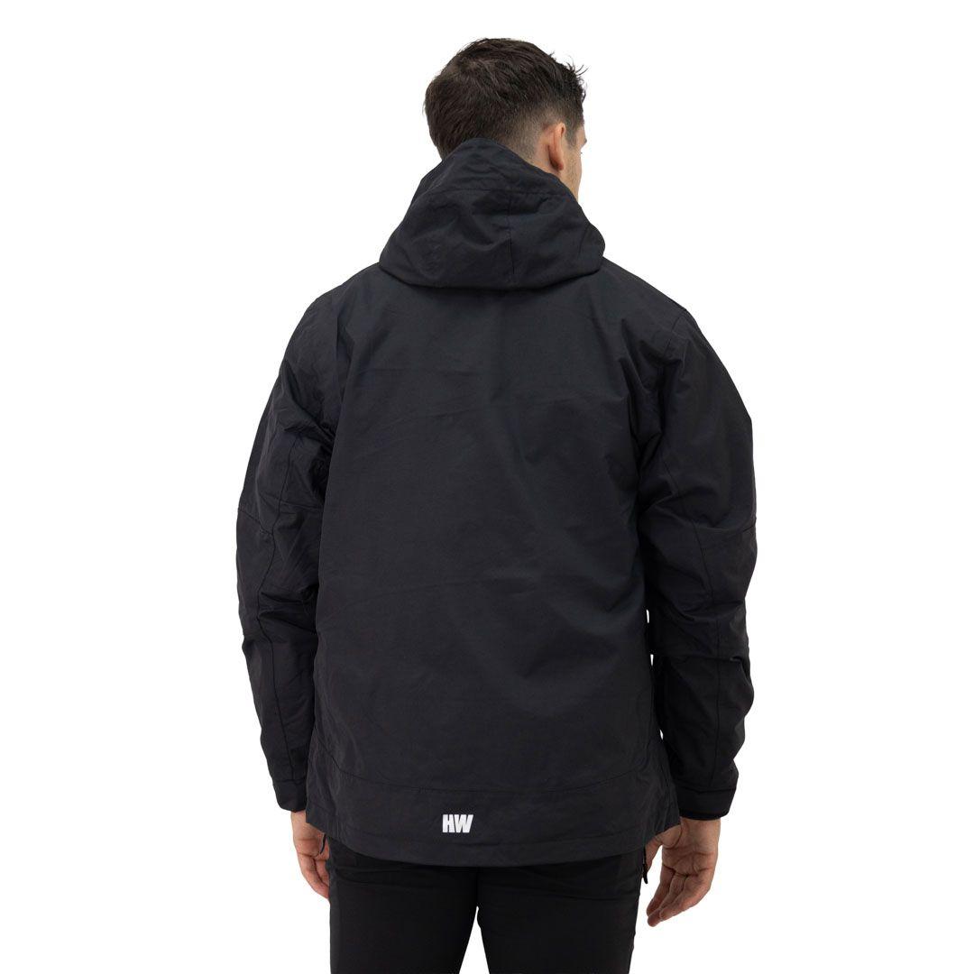 Parka Desmontable HW Reno 3 En 1 Negro-3