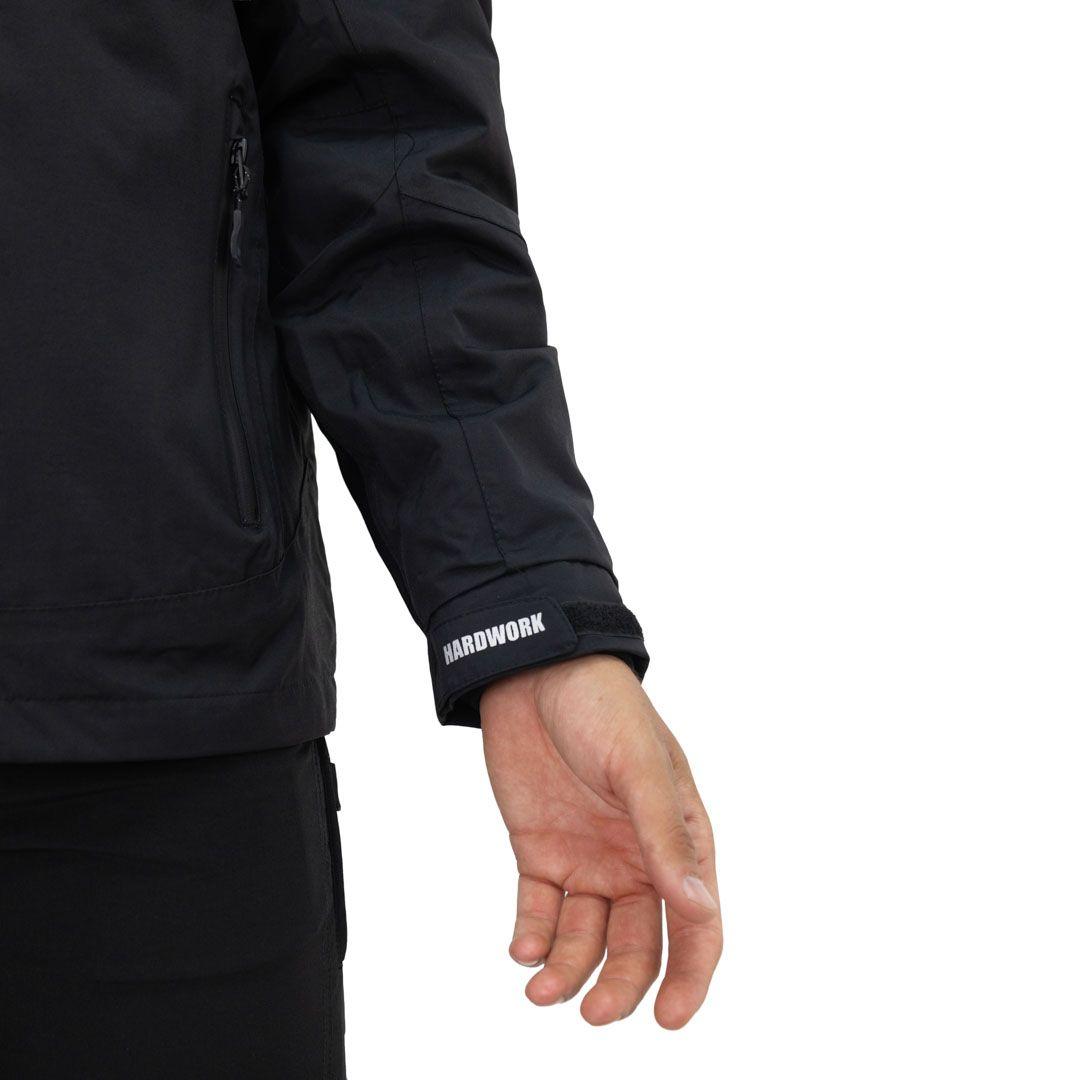 Parka Desmontable HW Reno 3 En 1 Negro-4