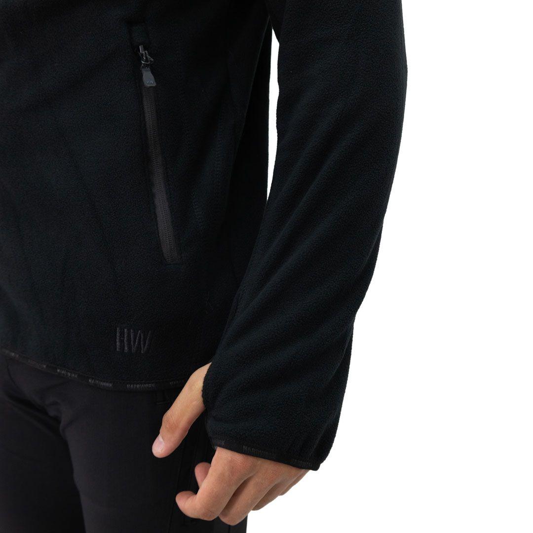 Parka Desmontable HW Reno 3 En 1 Negro-9