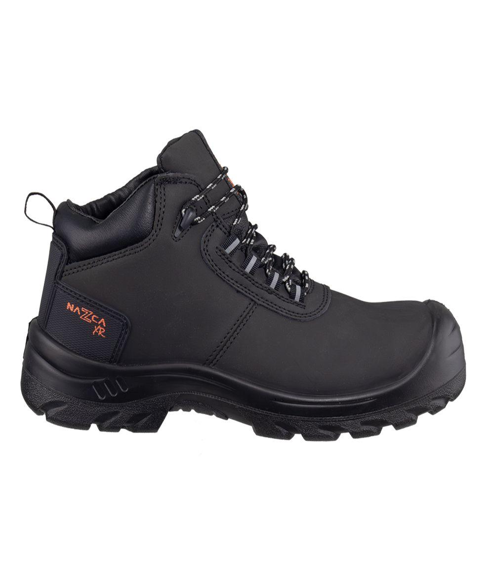 ZAPATO DE SEGURIDAD NAZCA BOTIN XR 06 BLACK-0