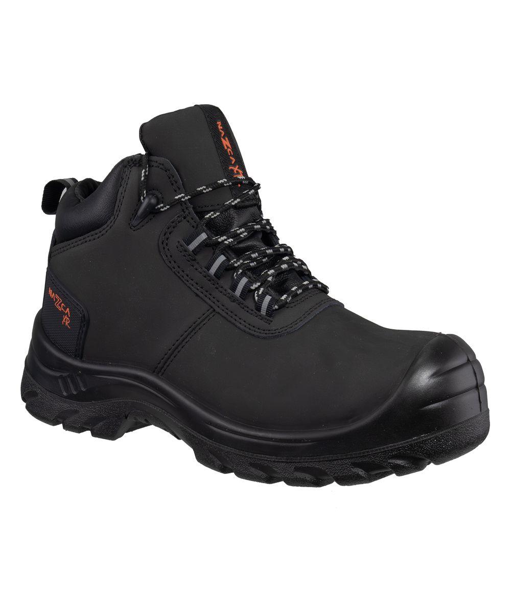 ZAPATO DE SEGURIDAD NAZCA BOTIN XR 06 BLACK-2