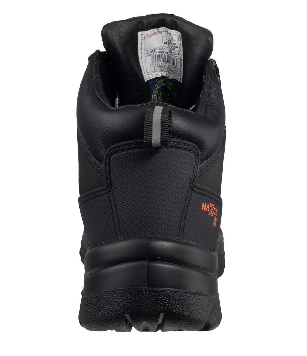 ZAPATO DE SEGURIDAD NAZCA BOTIN XR 06 BLACK-5