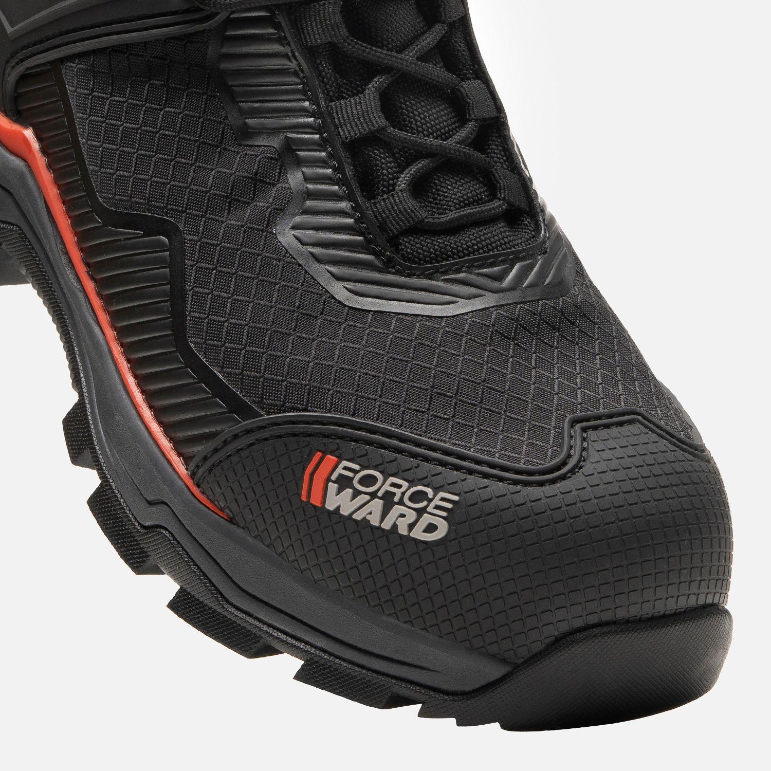 ZAPATO SEGURIDAD LIPPI PRO WORK HOMBRE STRATOS HIGH ROJO-1