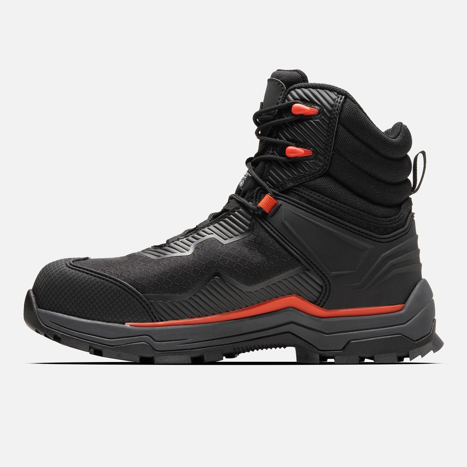 ZAPATO SEGURIDAD LIPPI PRO WORK HOMBRE STRATOS HIGH ROJO-2