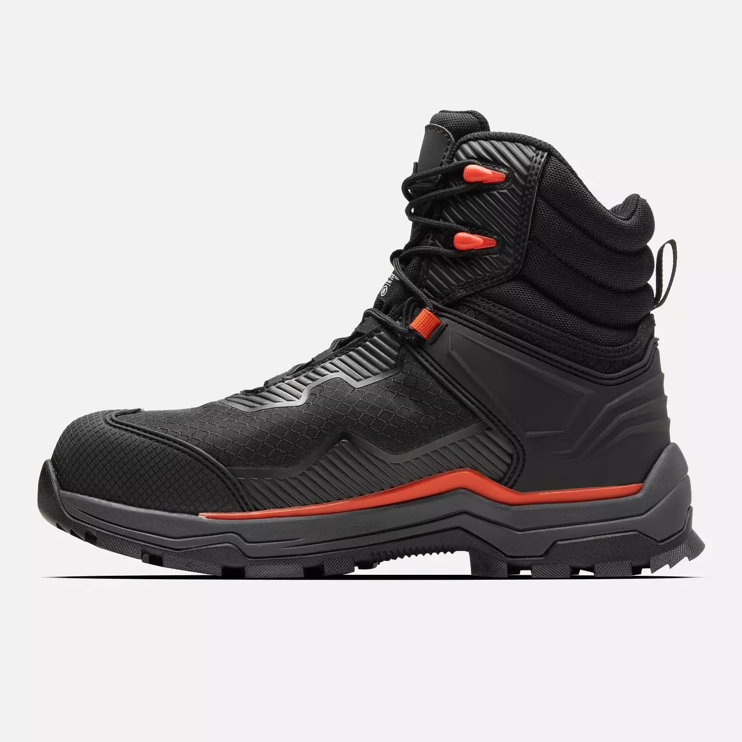 ZAPATO SEGURIDAD LIPPI PRO WORK HOMBRE STRATOS HIGH ROJO-2