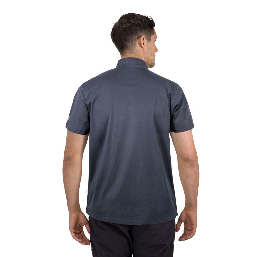 Polera HW Windsor Manga Corta Gris-3