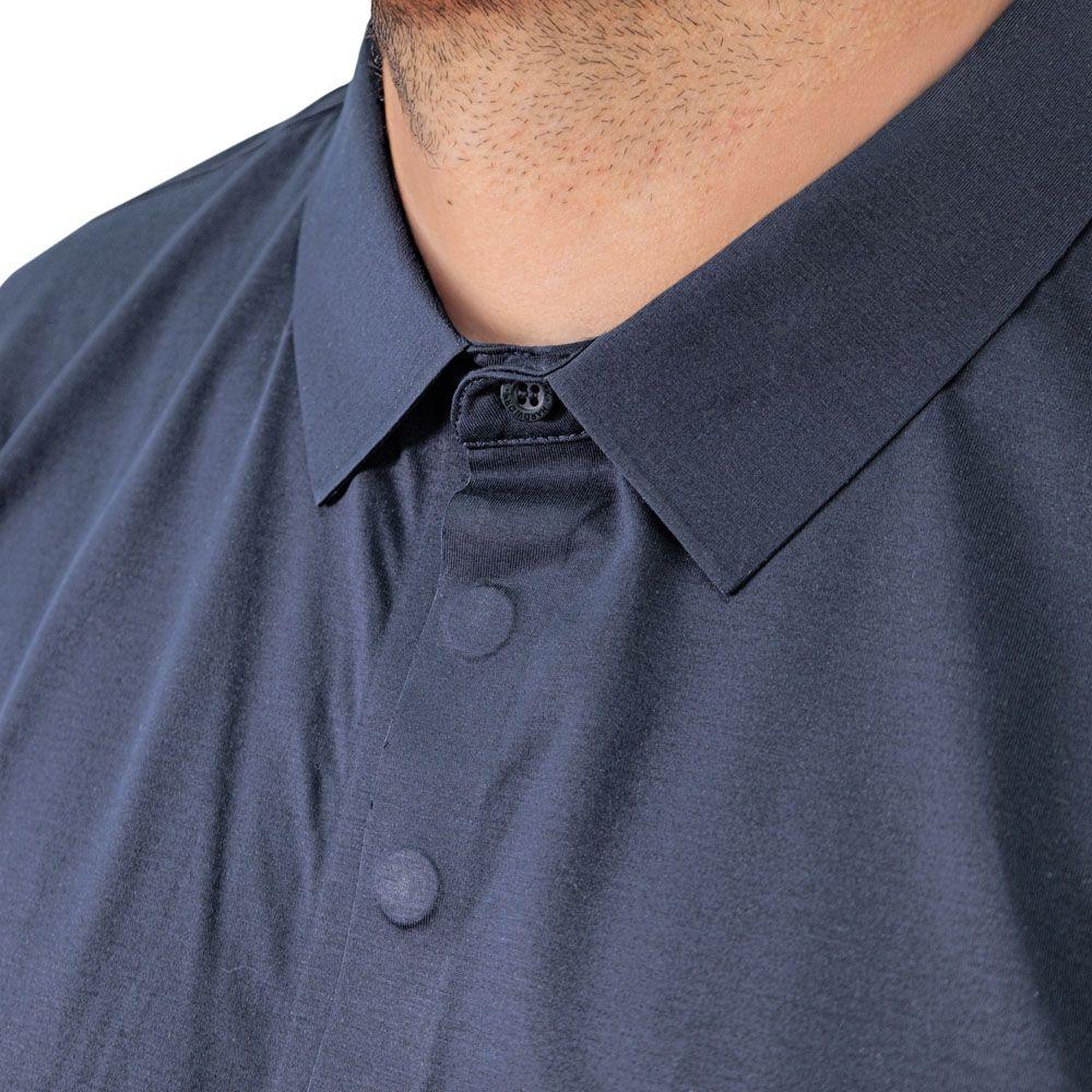 Polera HW Windsor Manga Corta Gris-4