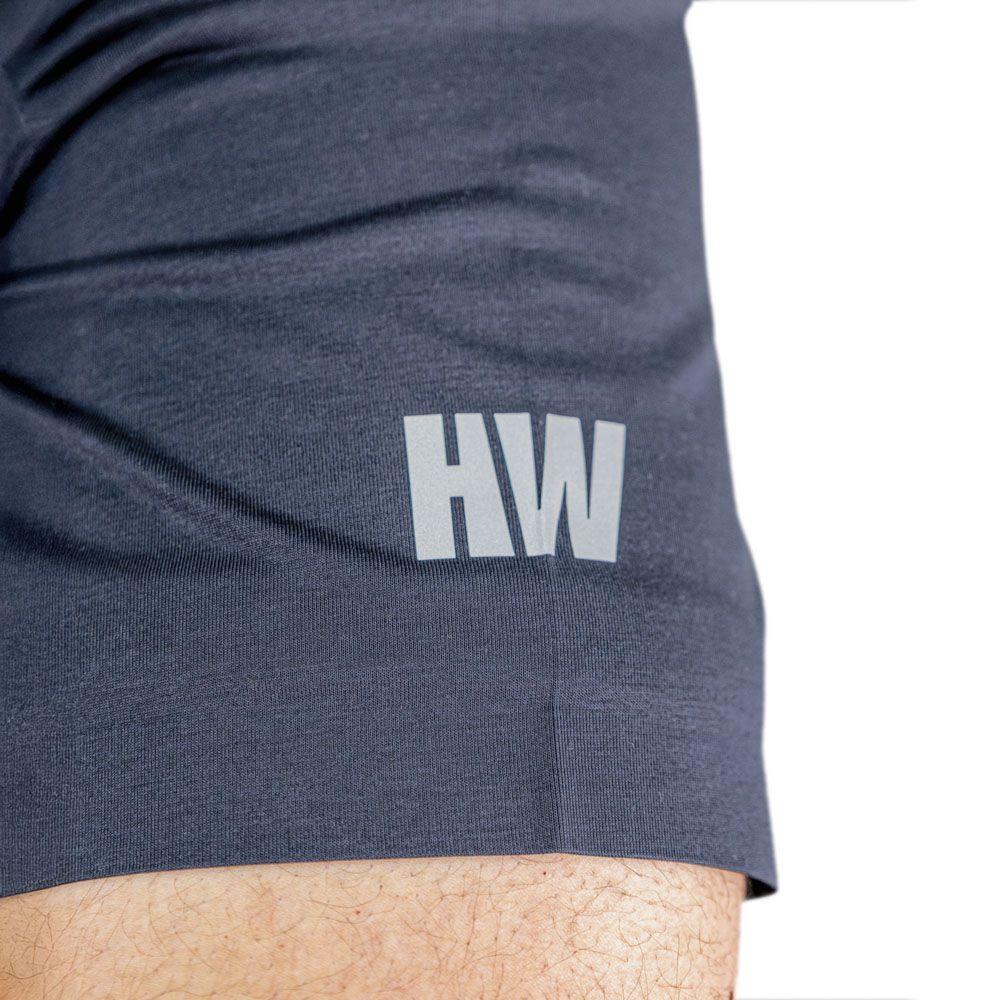 Polera HW Windsor Manga Corta Gris-5