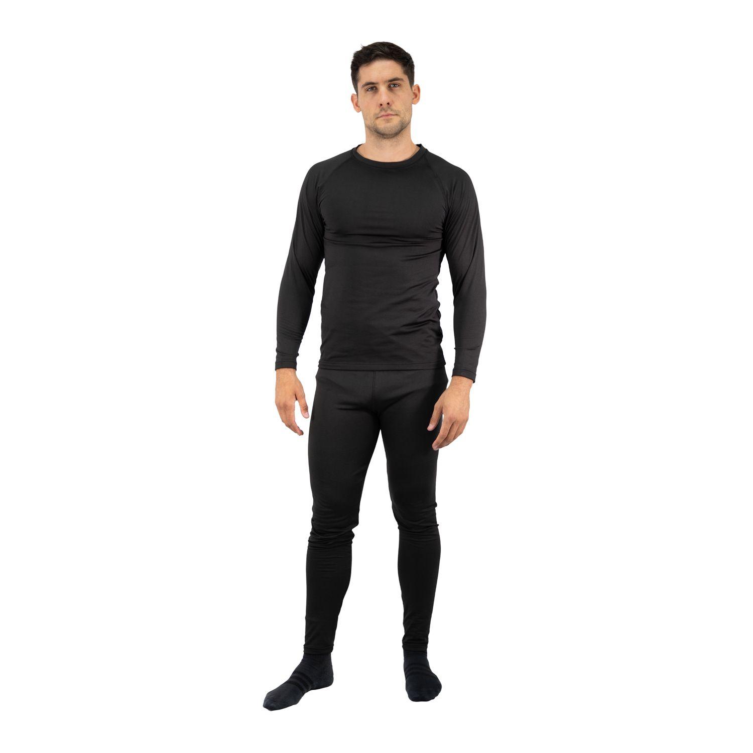 Conjunto Interior Primera Capa Hw Hdx Termico Negro-4