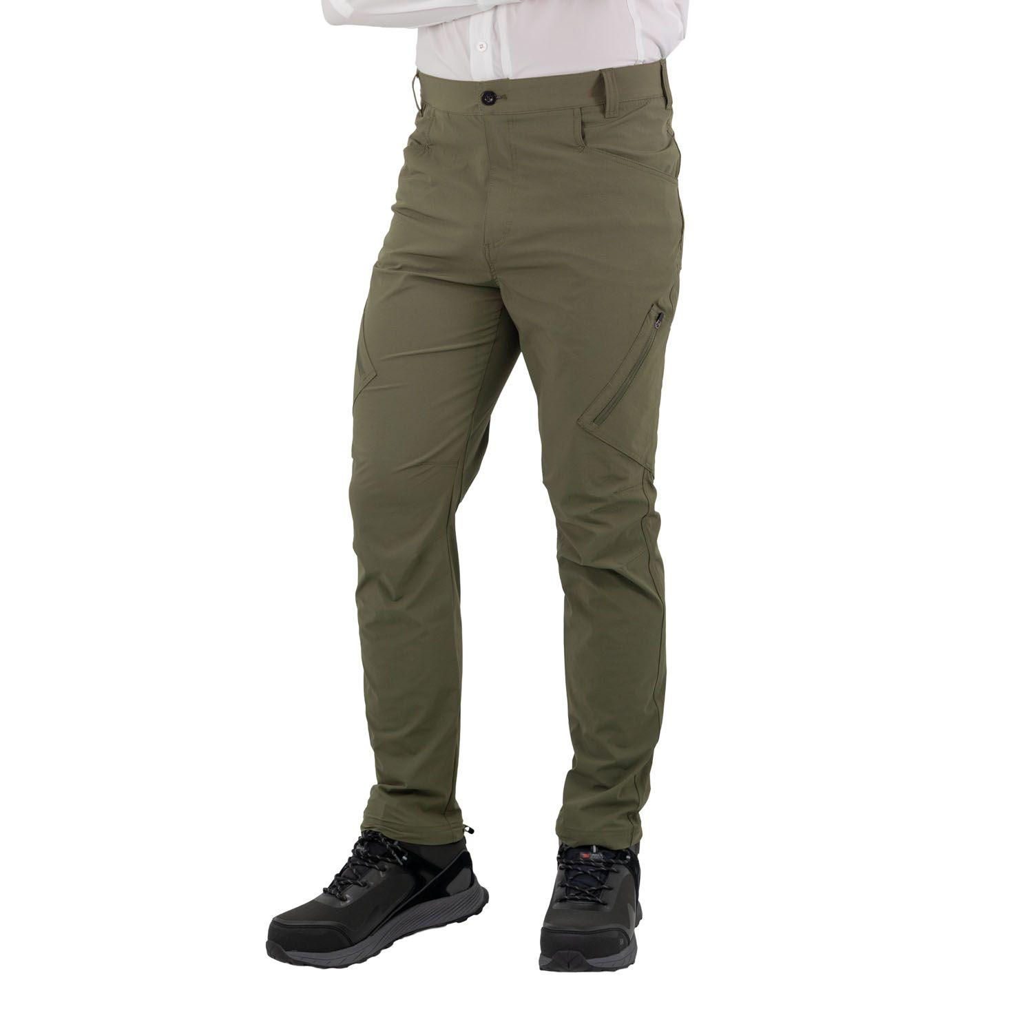Pantalón HW New Atacama Hombre Verde-2