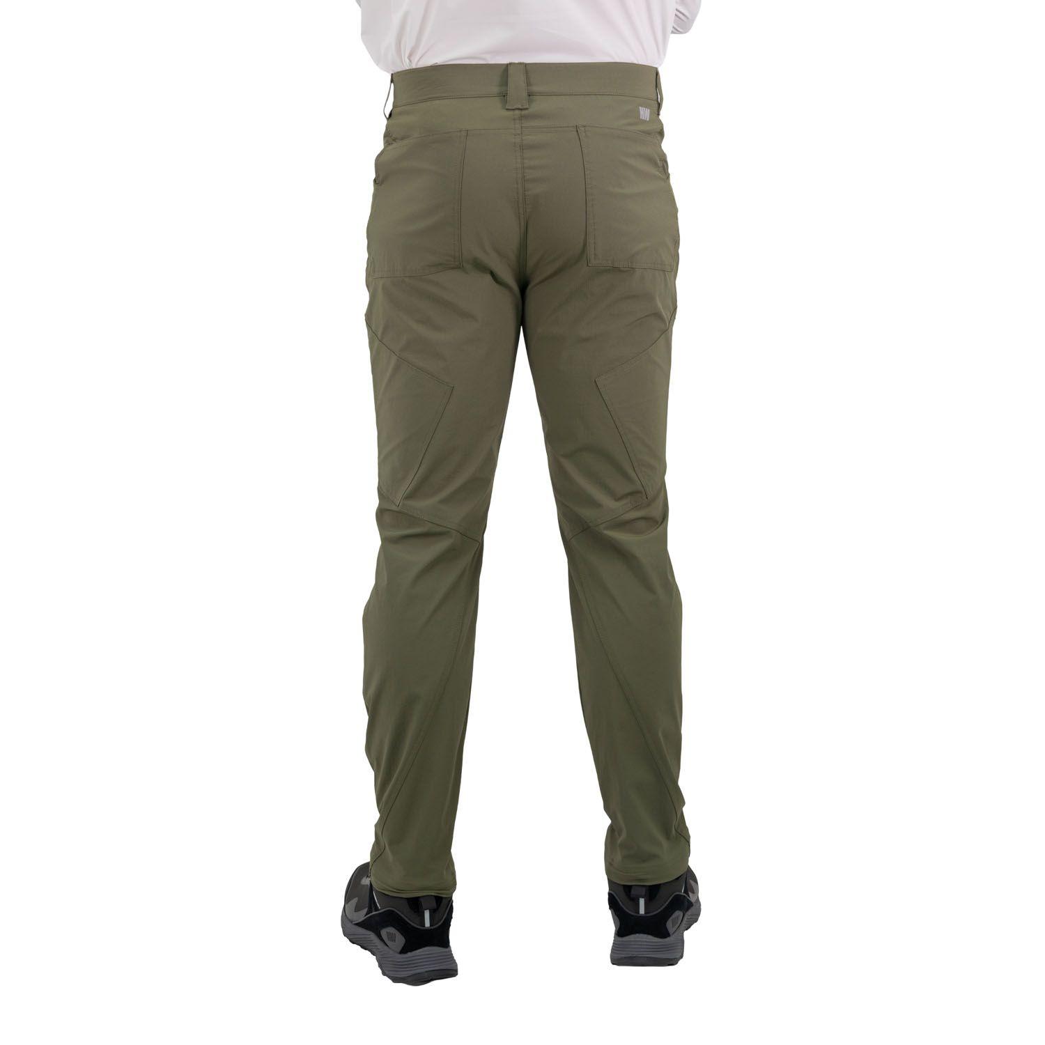 Pantalón HW New Atacama Hombre Verde-3