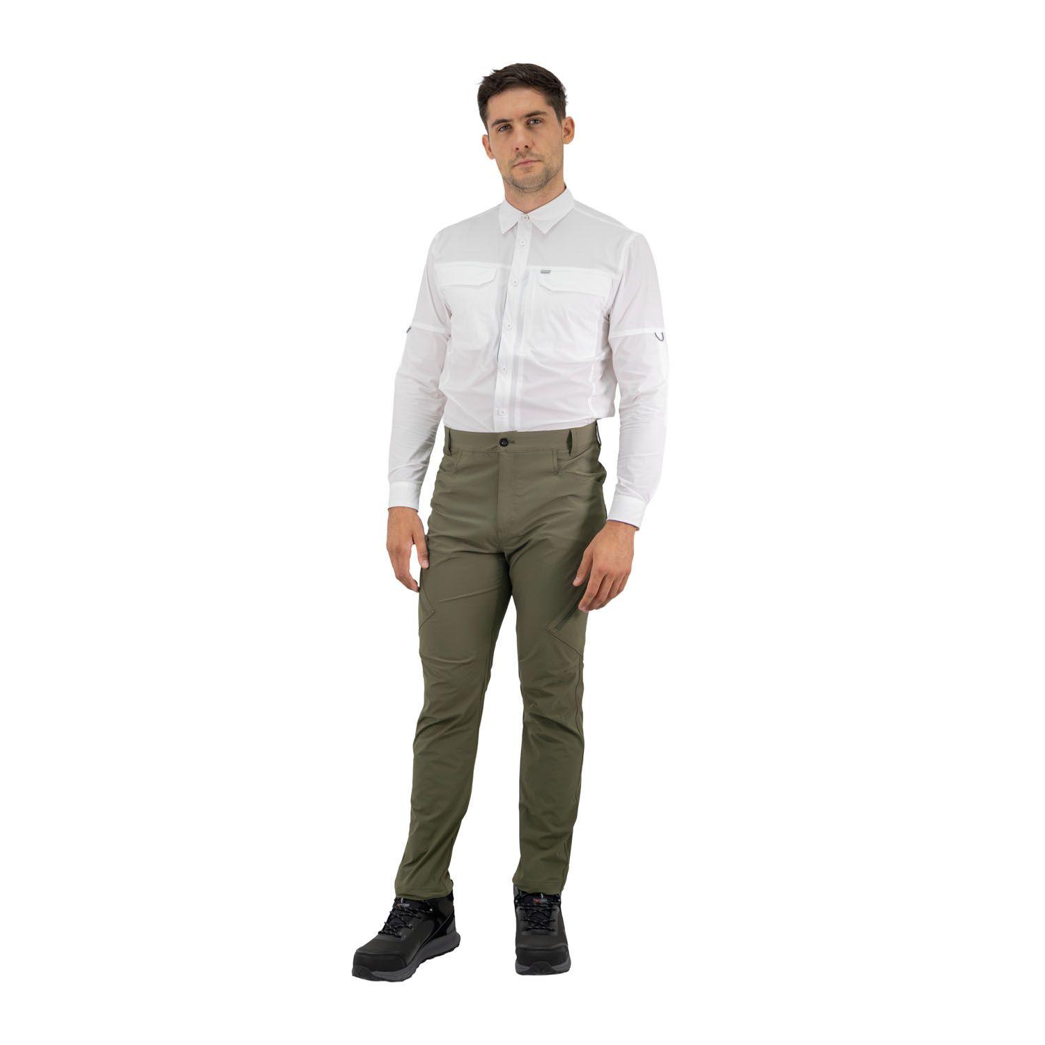 Pantalón HW New Atacama Hombre Verde-4
