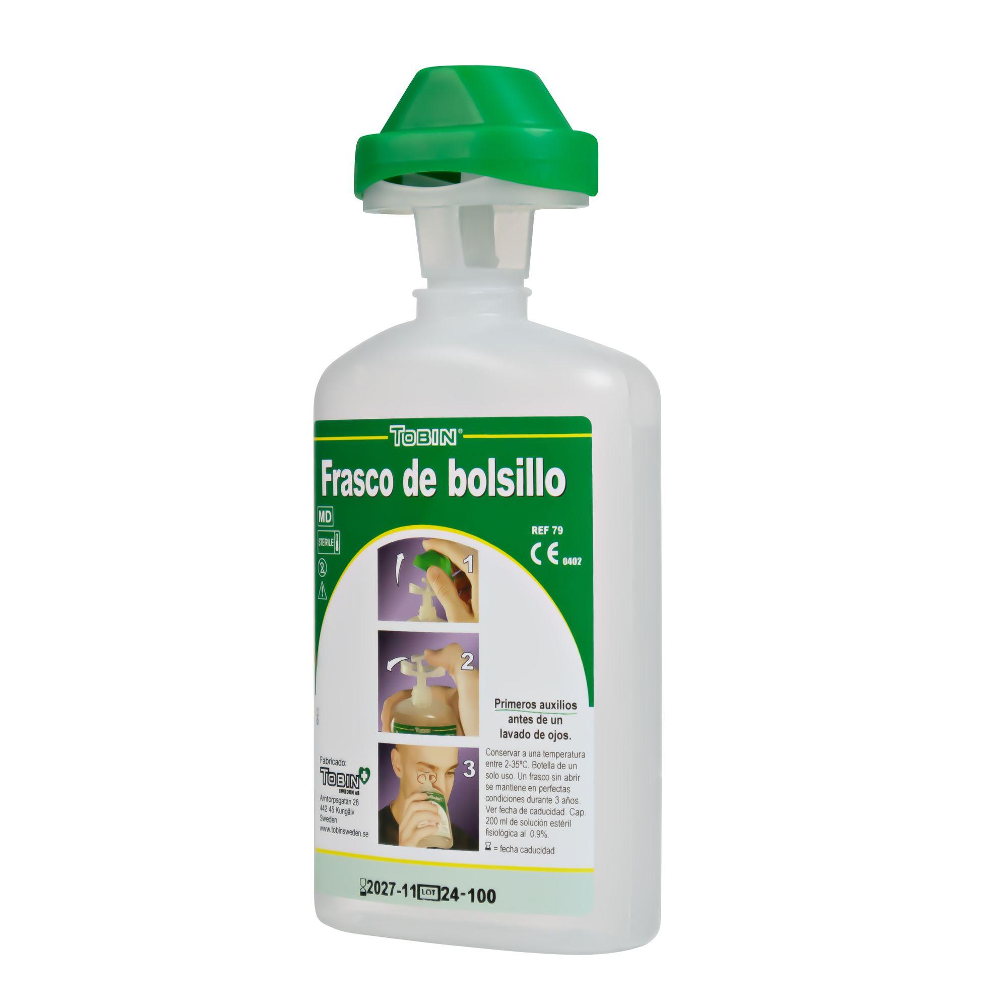 Botella Lavaojos Tobin (200 ml)-2