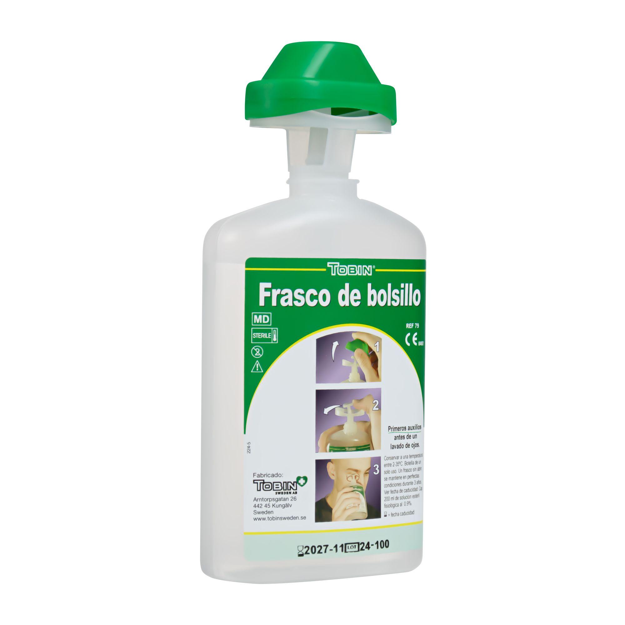Botella Lavaojos Tobin (200 ml)-3
