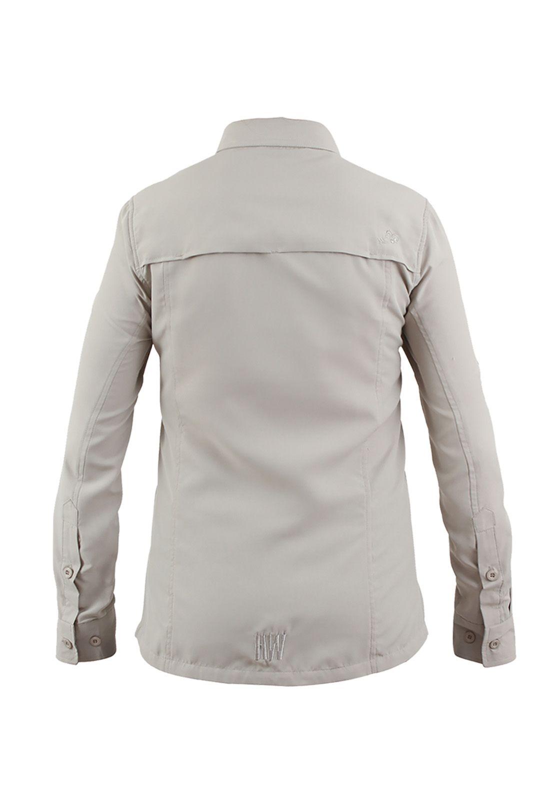 Camisa HW Arizona Regular Mujer Beige-1