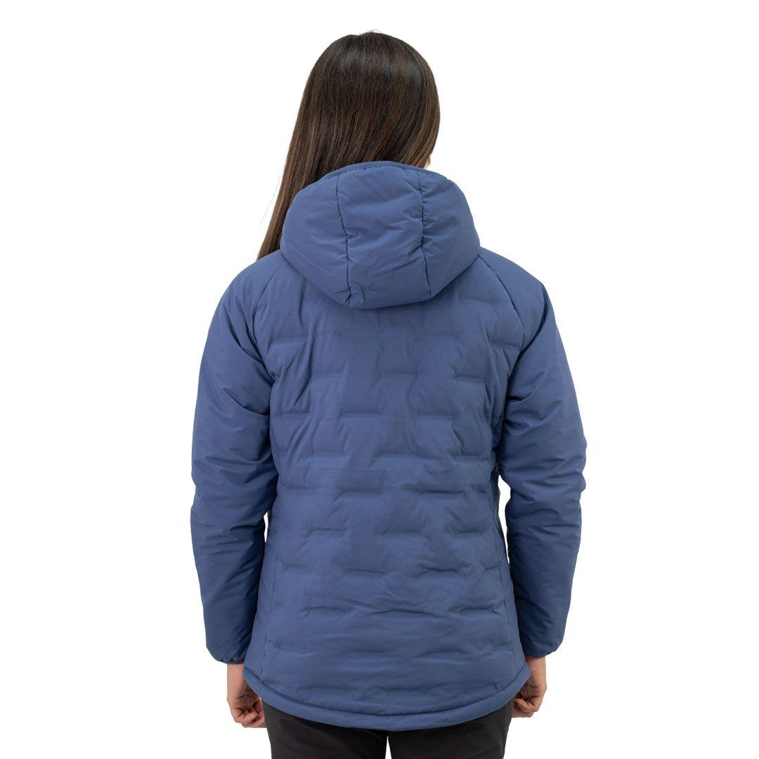 Parka Insulada HW Explorer Mujer Deep Blue-2