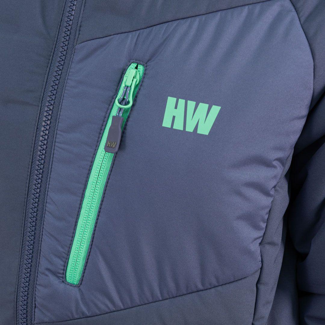 Parka Insulada HW Explorer Mujer Deep Blue-5