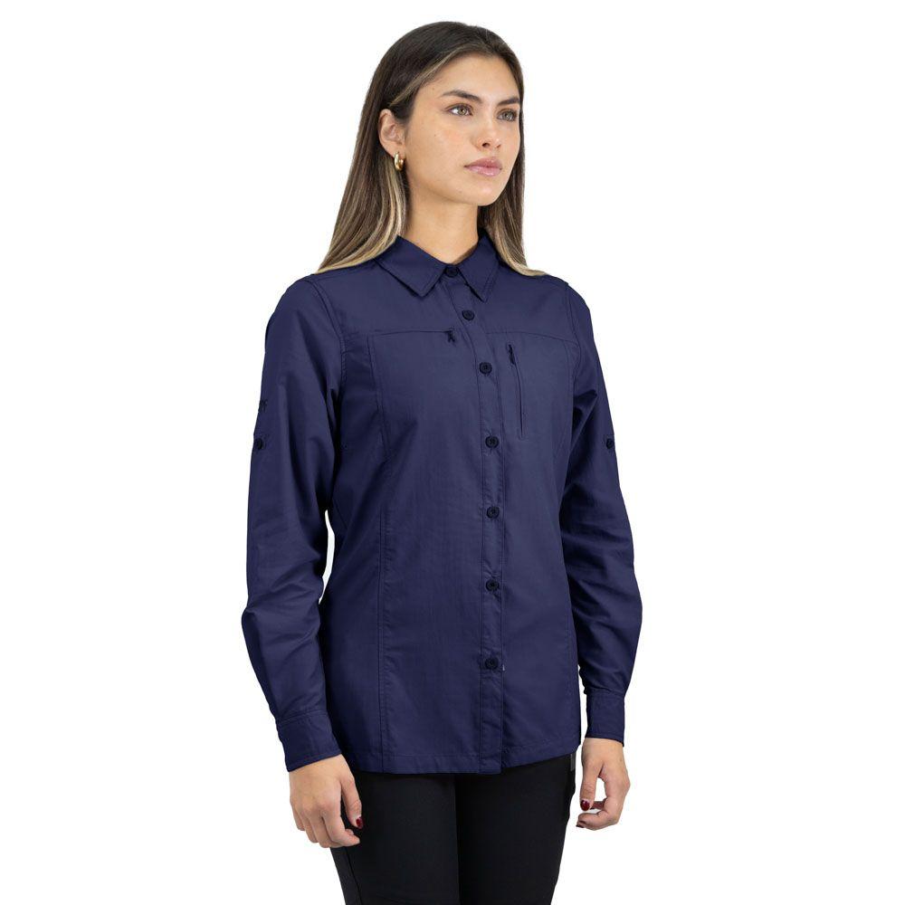 Camisa HW Arizona Mujer Azul-1