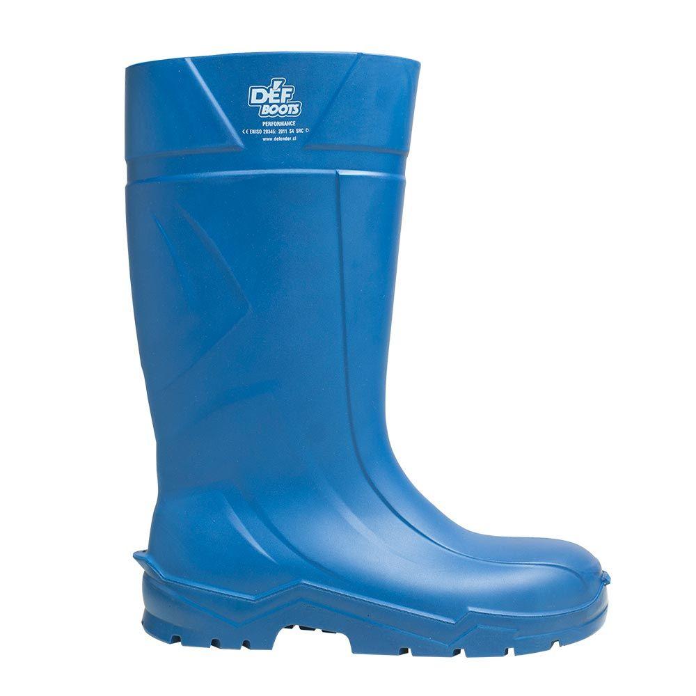 BOTA SEGURIDAD DEFENDER PERFOMANCE PU ZUL DF 720-0