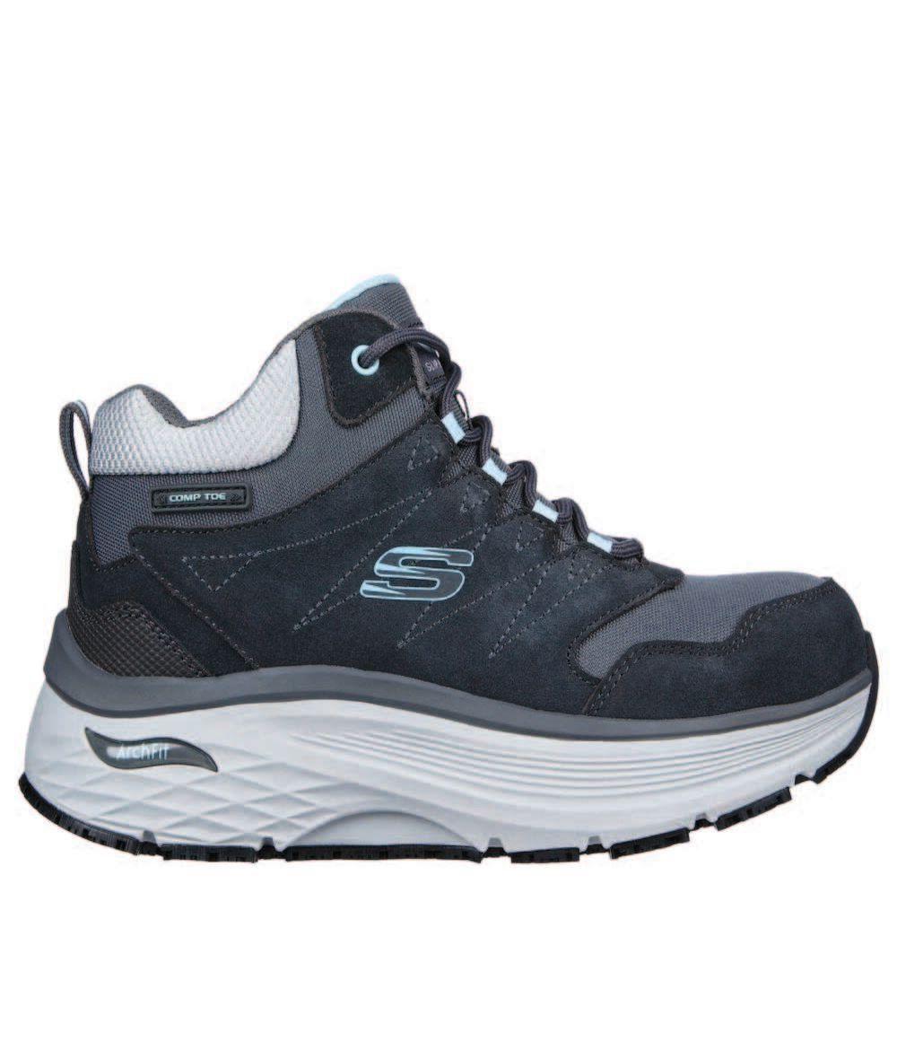 Zapatilla Seguridad Skechers Milah-0