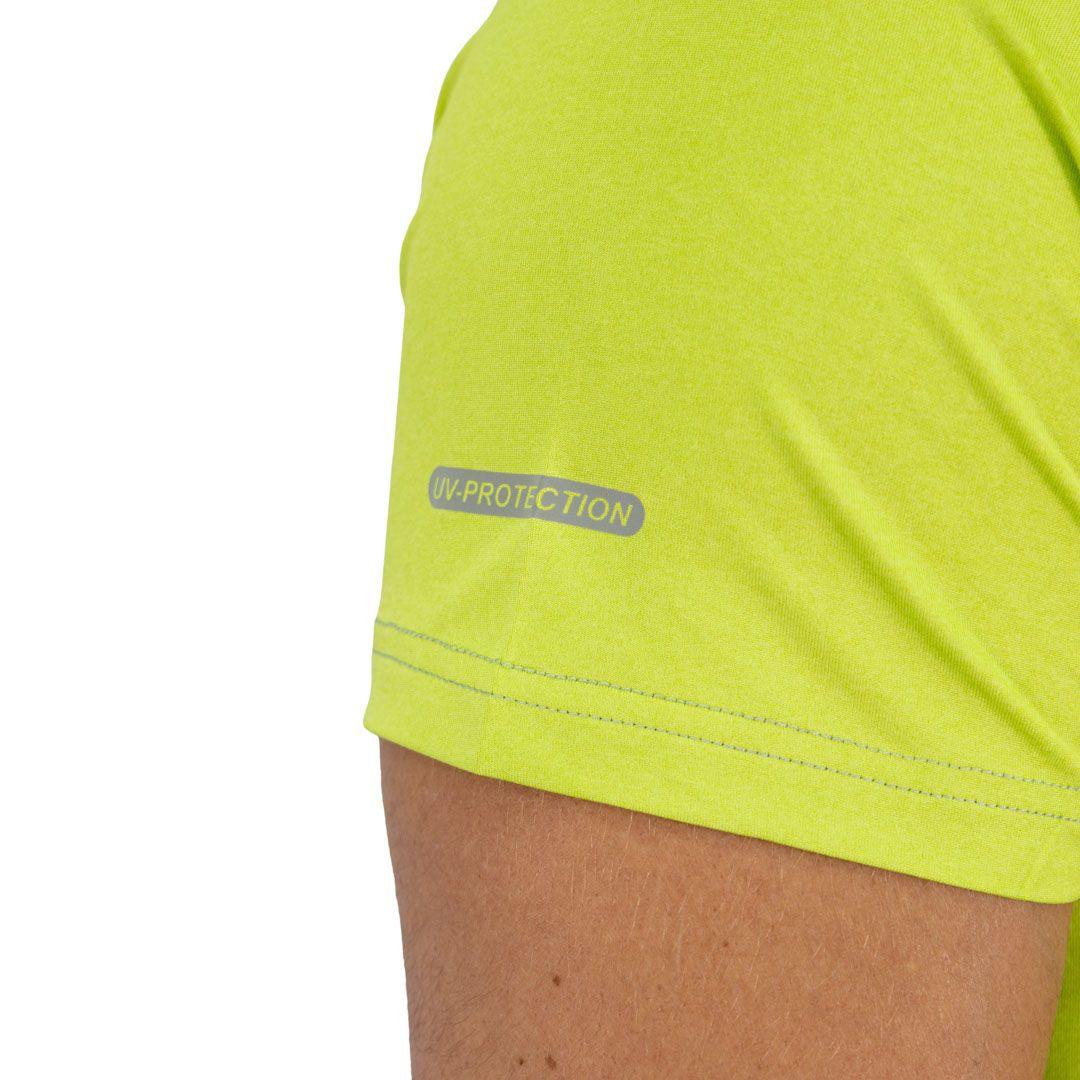 Polera Dry Fit Hw Spx Manga Corta Hombre Lime-2