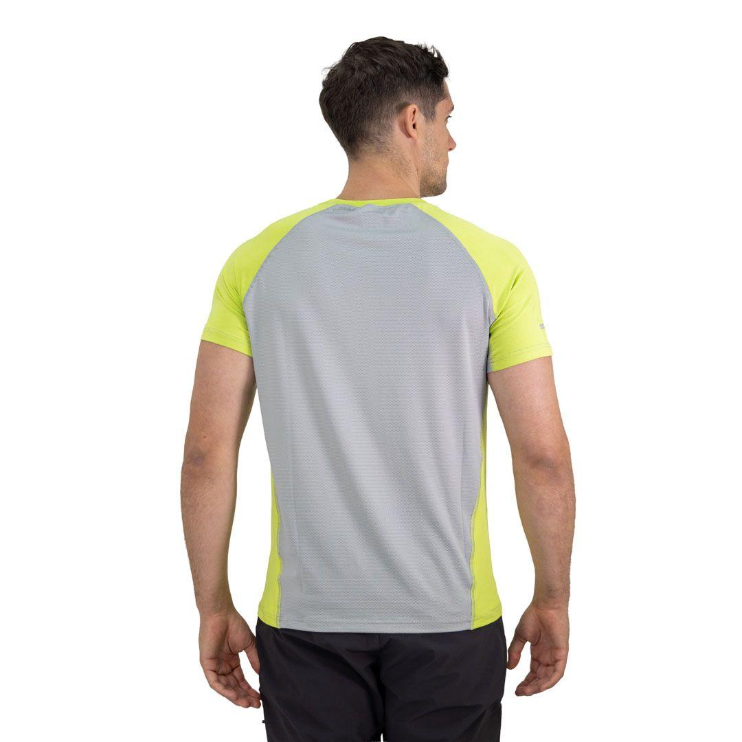Polera Dry Fit Hw Spx Manga Corta Hombre Lime-3