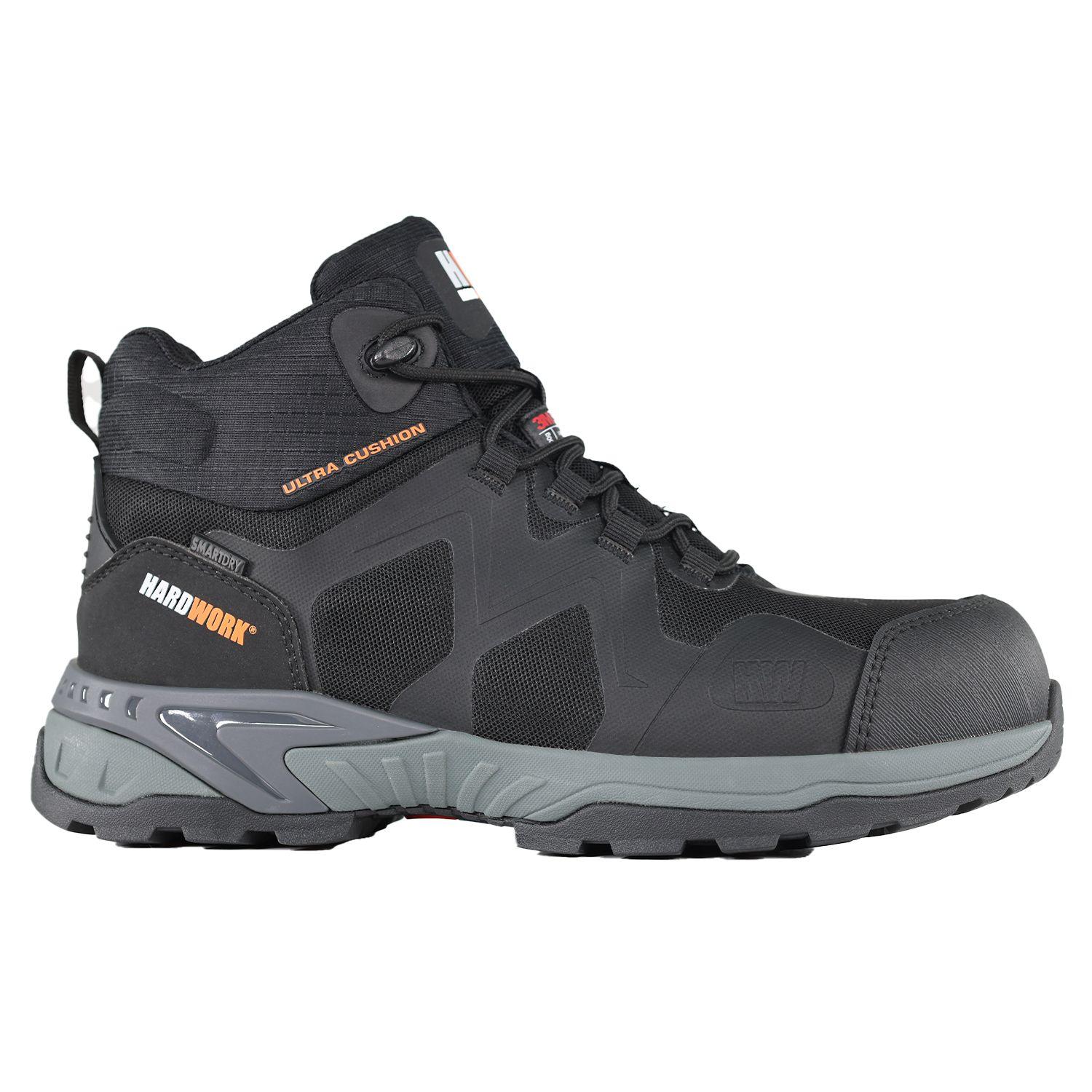 Calzado Seguridad HW Ranger Negro-1