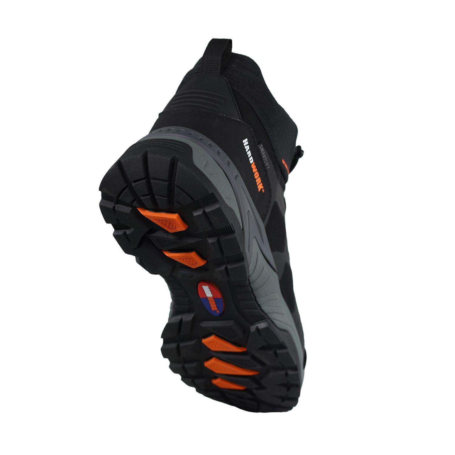 Calzado Seguridad HW Ranger Negro-3