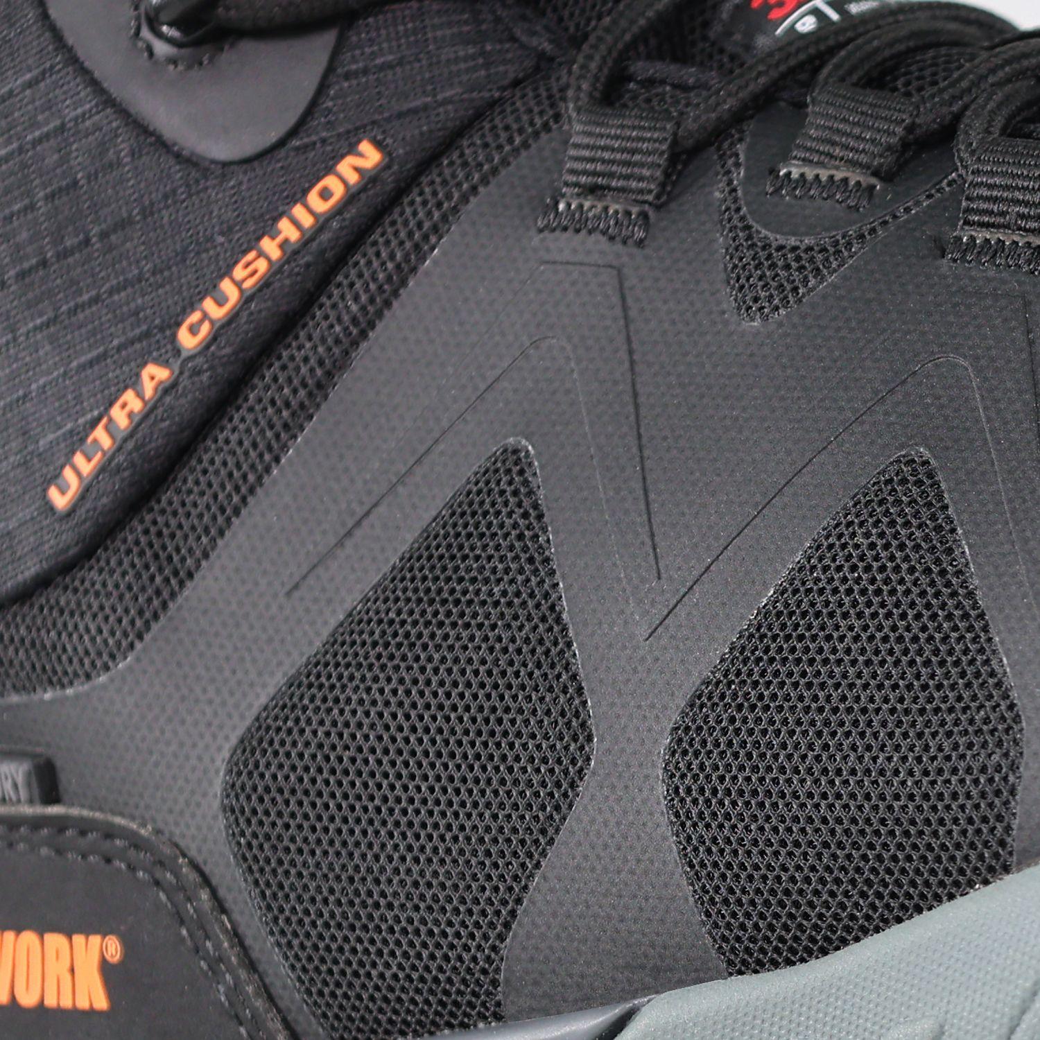 Calzado Seguridad HW Ranger Negro-4