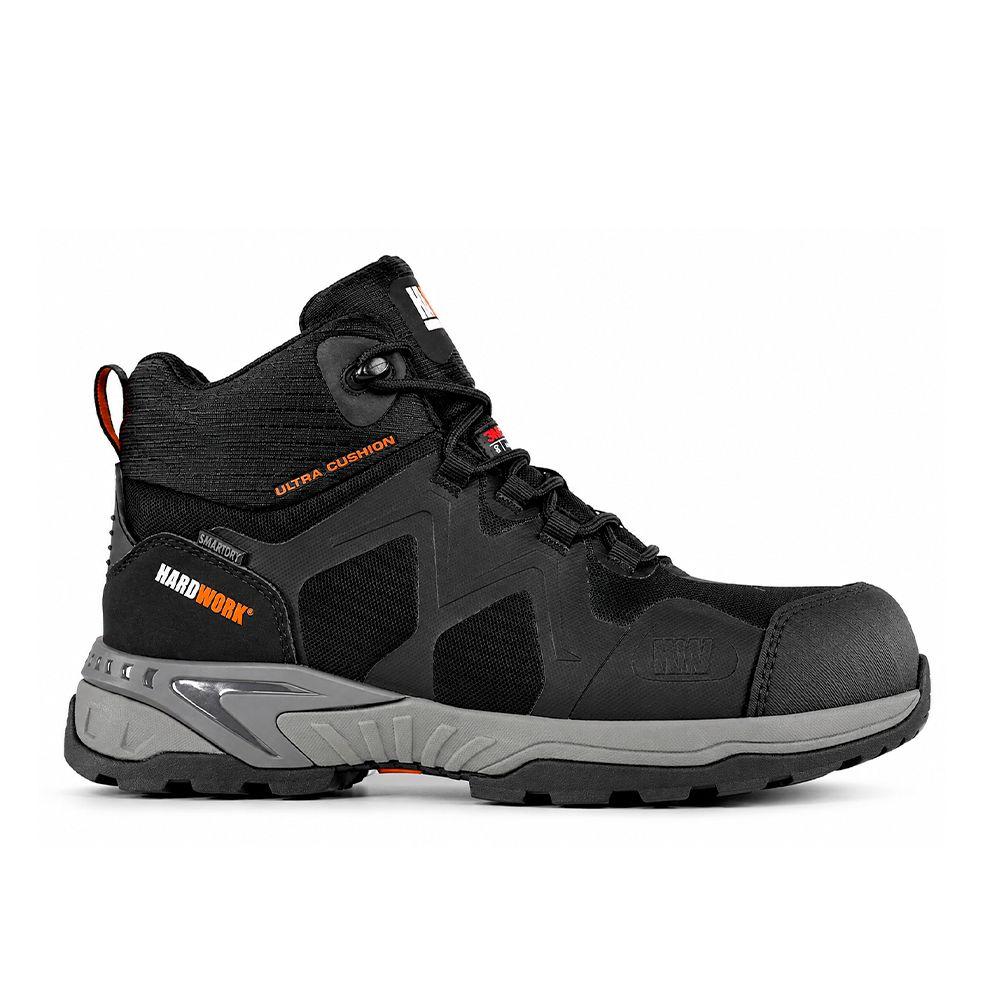 Calzado Seguridad HW Ranger Negro-1
