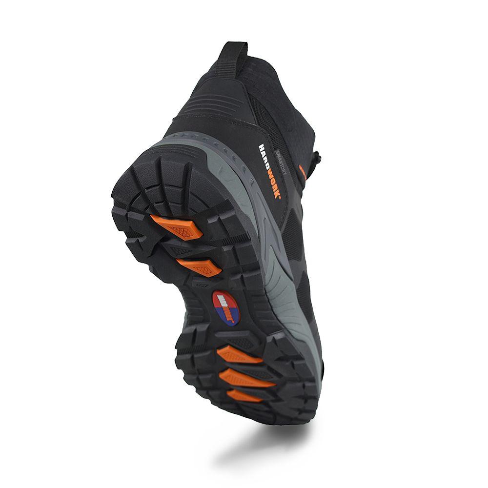 Calzado Seguridad HW Ranger Negro-4