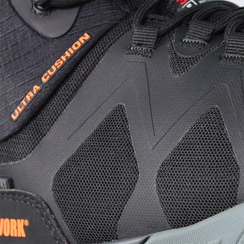 Calzado Seguridad HW Ranger Negro-5