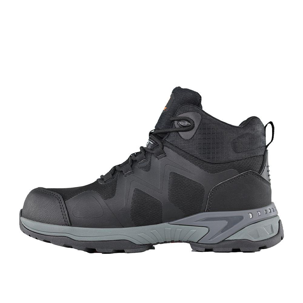 Calzado de Seguridad HW Ranger Negro-3