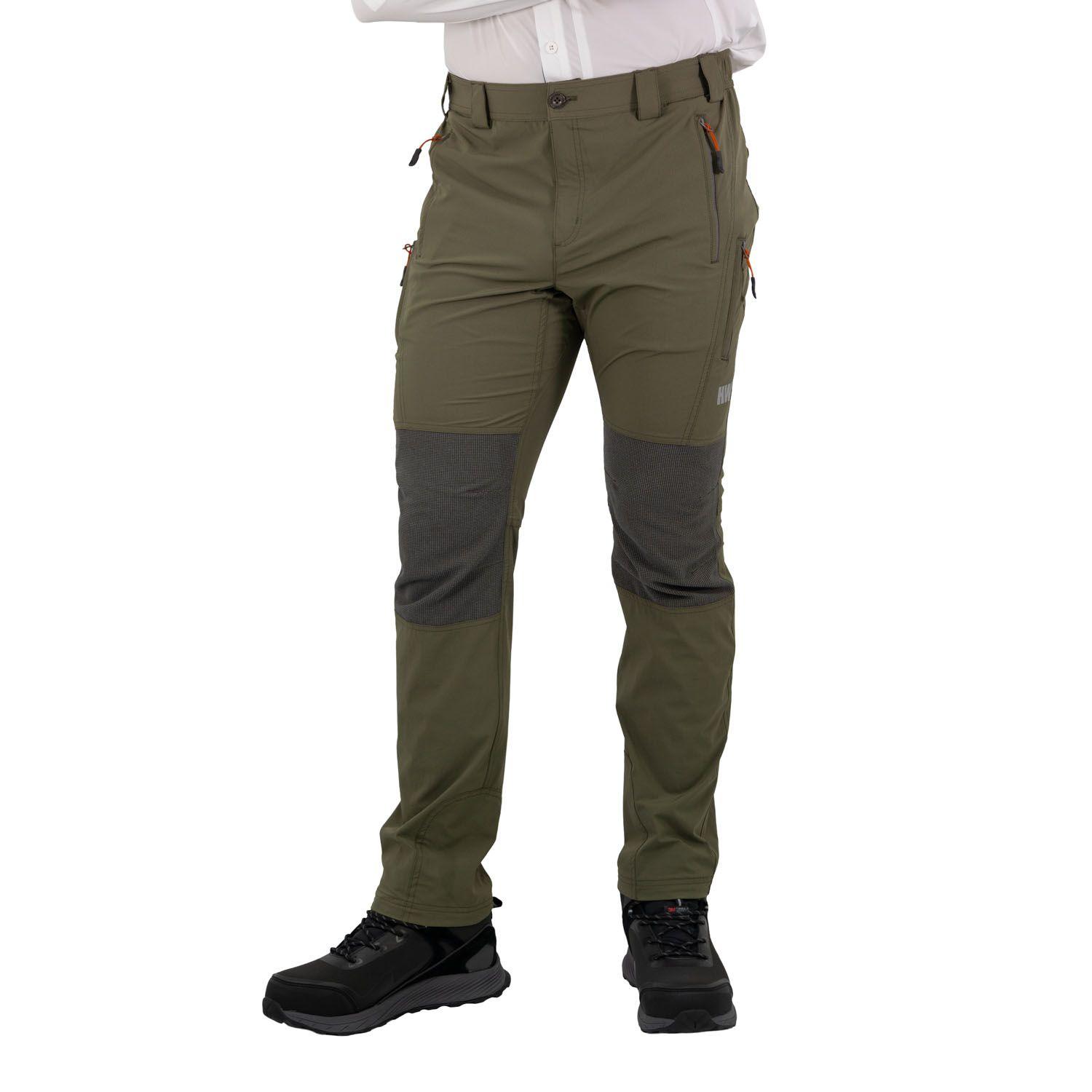 Pantalón HW Nahuel Hombre Verde Oliva-2