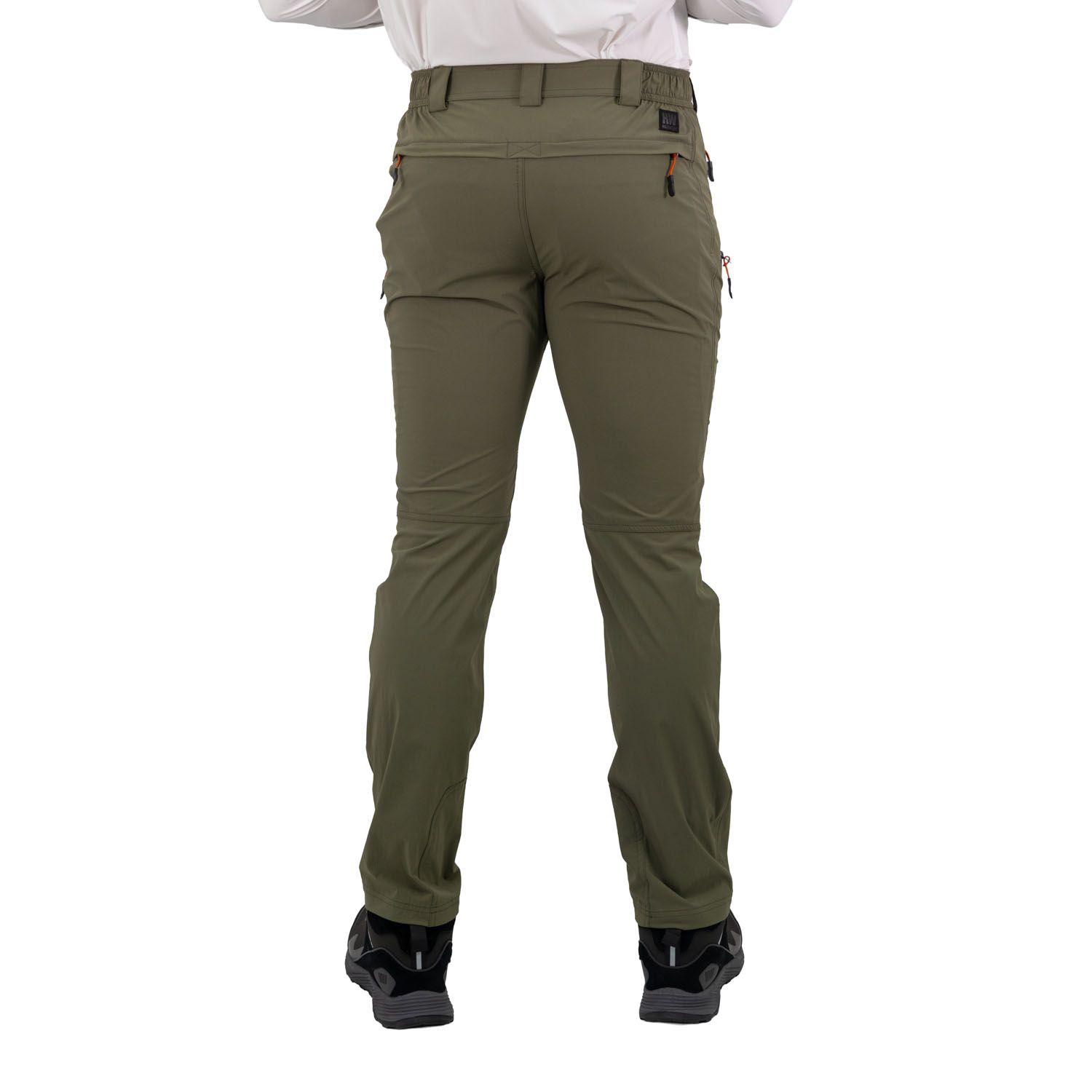 Pantalón HW Nahuel Hombre Verde Oliva-3