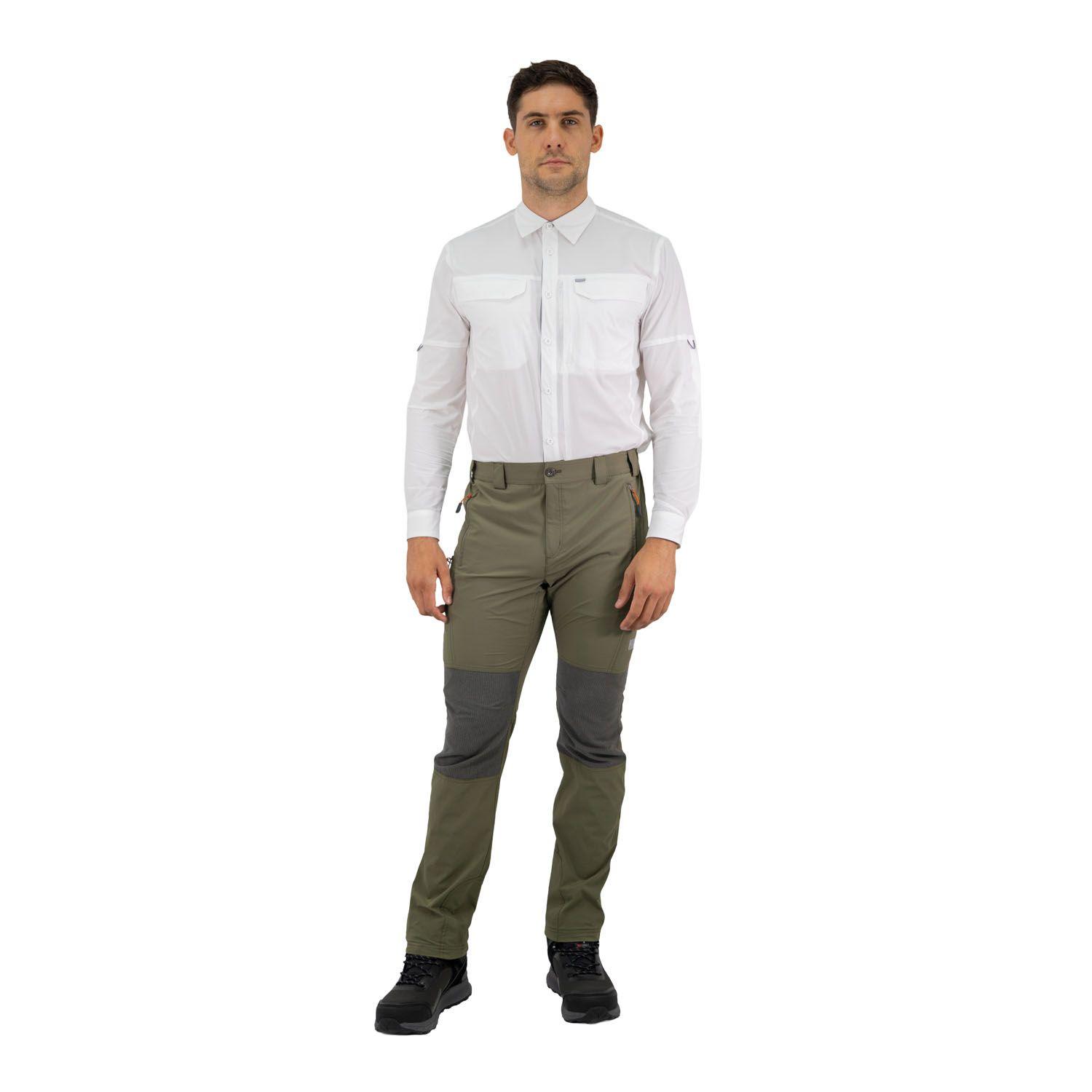 Pantalón HW Nahuel Hombre Verde Oliva-4