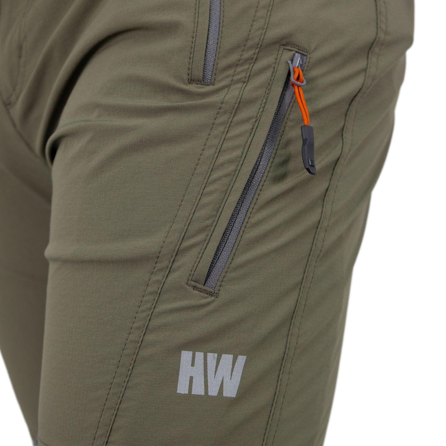 Pantalón HW Nahuel Hombre Verde Oliva-7