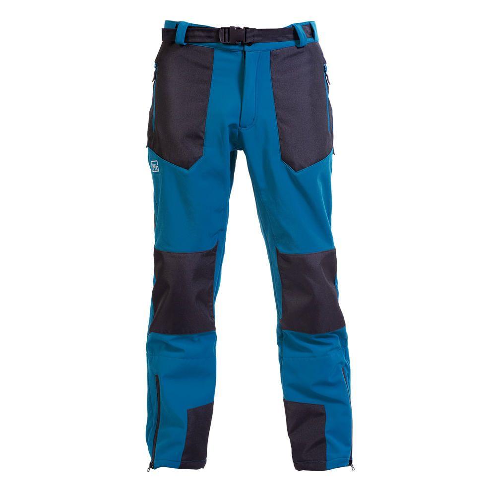 Pantalón Térmico HW Wolverine Antiacido Petroleo-0