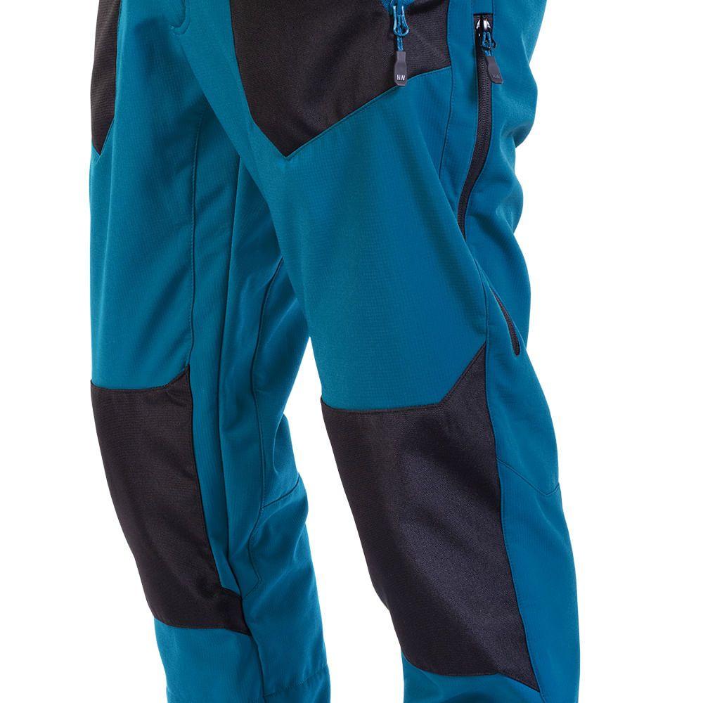 Pantalón Térmico HW Wolverine Antiacido Petroleo-2