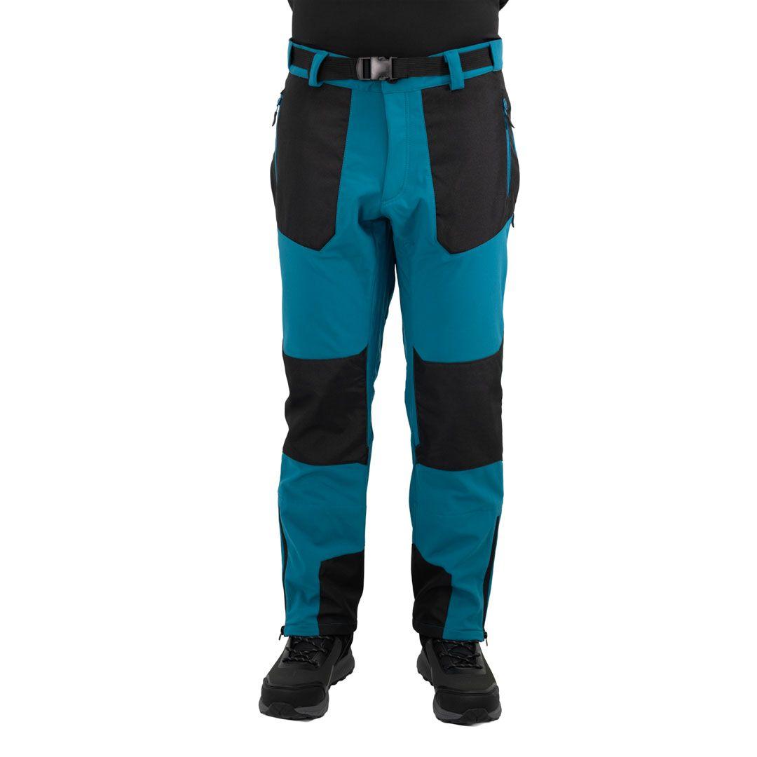 Pantalón Térmico HW Wolverine Antiacido Petroleo-0