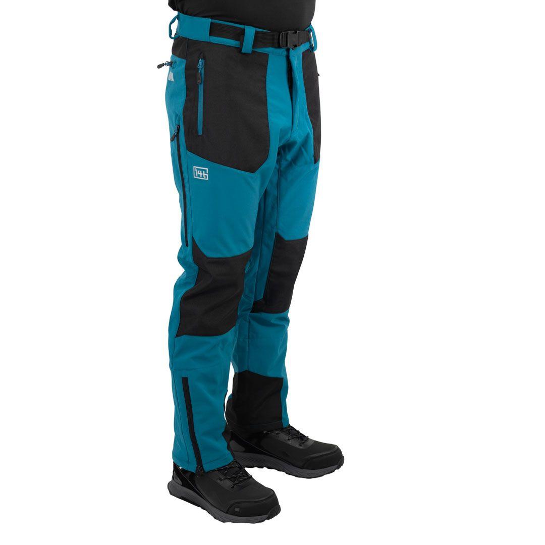 Pantalón Térmico HW Wolverine Antiacido Petroleo-1