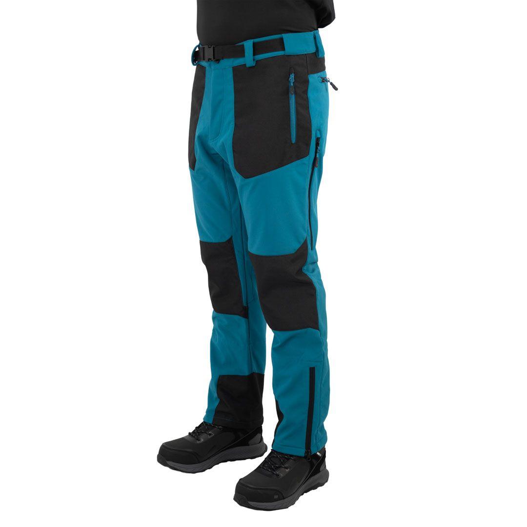 Pantalón Térmico HW Wolverine Antiacido Petroleo-2
